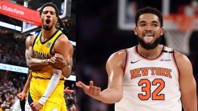 2025 NBA Playoffs: Full Schedule, Knicks vs. Pacers Game Times, Conference Finals Dates, and Updated Bracket Knicks vs Pacers in the frame