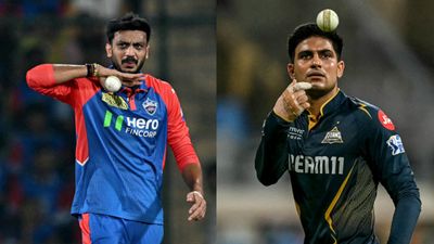 DC vs GT Toss Update: Gujarat Titans invite Delhi Capitals to bat first, Kagiso Rabada returns to GT fold; know playing XI of both teams DC's Axar Patel (L) and GT's Shubman Gill in frame