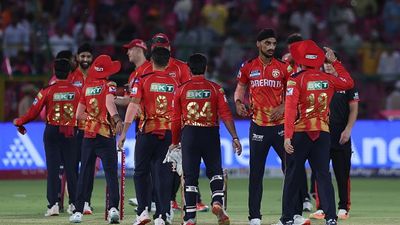 RR vs PBKS Highlights, IPL 2025: Troika of Wadhera, Shashank, Harpreet hands PBKS crucial win to close in on playoffs as RR choke again Punjab Kings team members celebrate their team's win over Rajasthan Royals during the 2025 IPL match