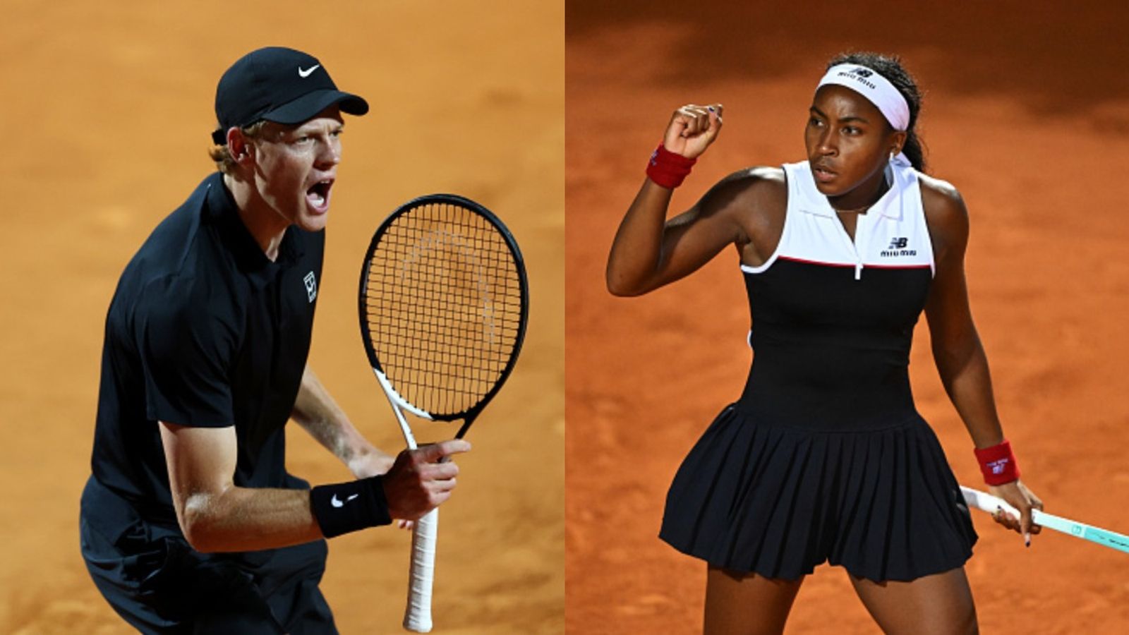 Coco Gauff makes a Jannik Sinner comment after Italian Open final loss to Jasmine Paolini Coco Gauff makes a Jannik Sinner comment after Italian Open final loss to Jasmine Paolini