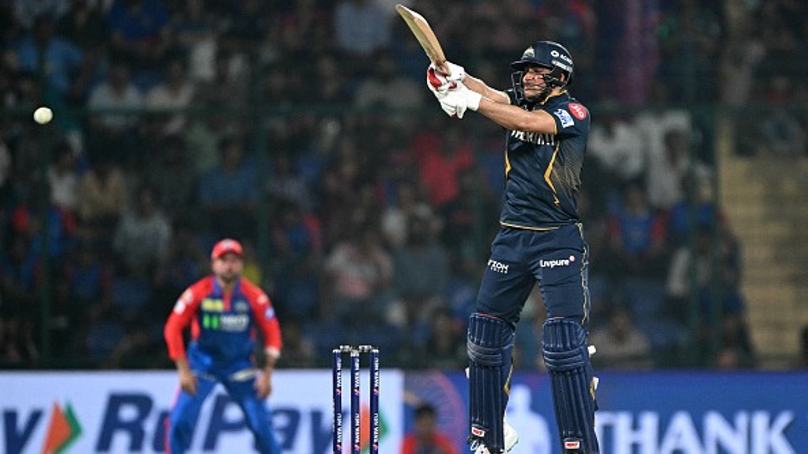 DC vs GT: Shubman Gill surpasses Virat Kohli to become second fastest Indian to bag this towering T20 milestone Gujarat Titans' captain Shubman Gill in this frame