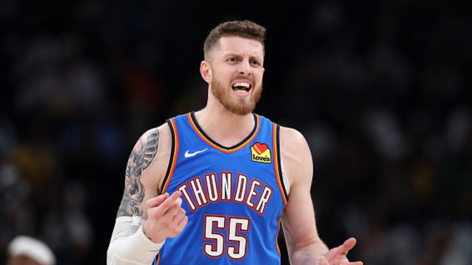 Oklahoma City Thunder Injury Report: What is the availability status of Isaiah Hartenstein, will he feature in Game 7 against Denver Nuggets? Isaiah Hartenstein in the frame
