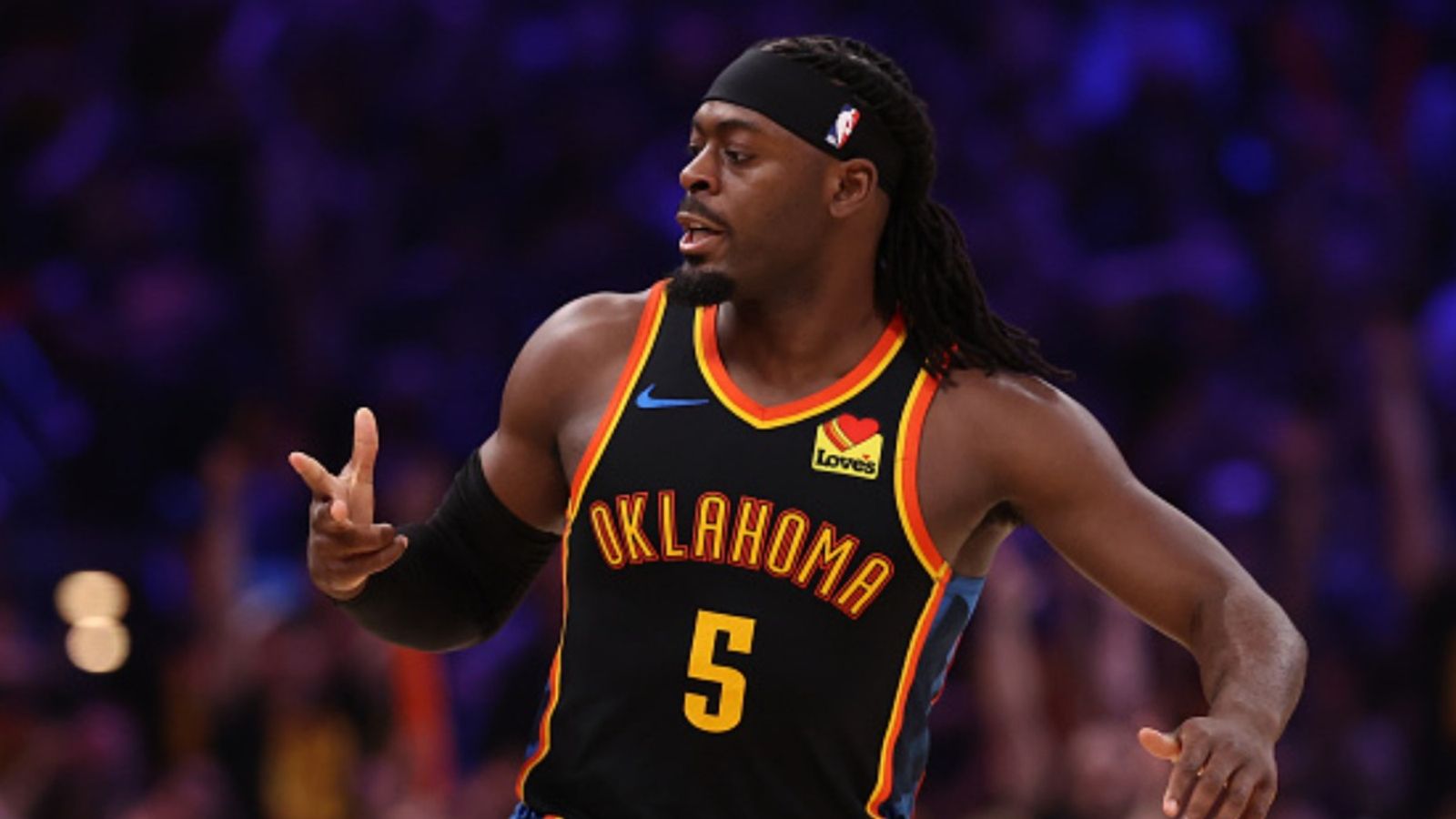 Oklahoma City Thunder Injury Report: What is the latest health update of Luguentz Dort, will he feature in Game 7 against Denver Nuggets? Luguentz Dort in the frame