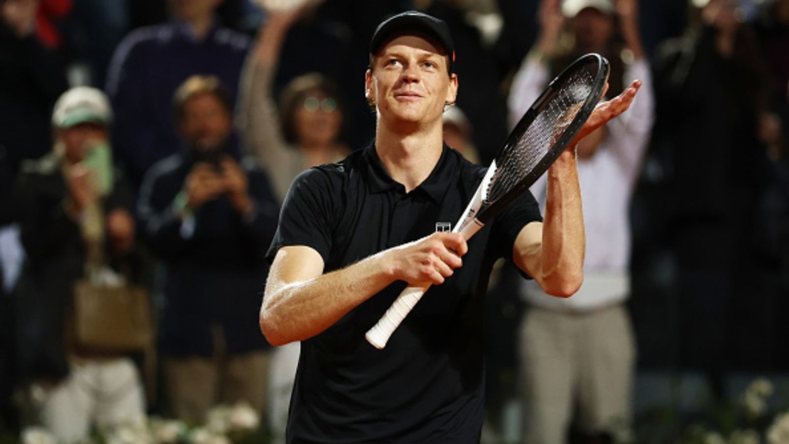 Jannik Sinner jabs brother for choosing Emilia Romagna GP over his Italian Open final Jannik Sinner jabs brother for choosing Emilia Romagna GP over his Italian Open final