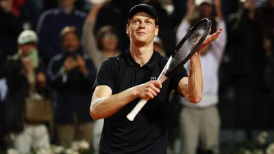 Jannik Sinner jabs brother for choosing Emilia Romagna GP over his Italian Open final Jannik Sinner jabs brother for choosing Emilia Romagna GP over his Italian Open final