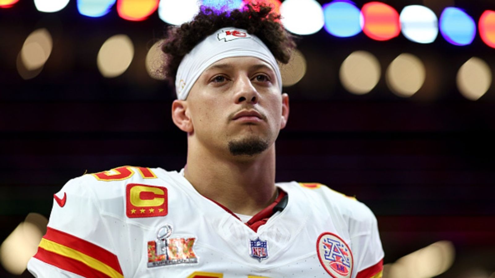 NFL pundit makes bombshell Patrick Mahomes and Kansas City Chiefs claims: "I see huge division challenges" Patrick Mahomes in the frame (via Getty)