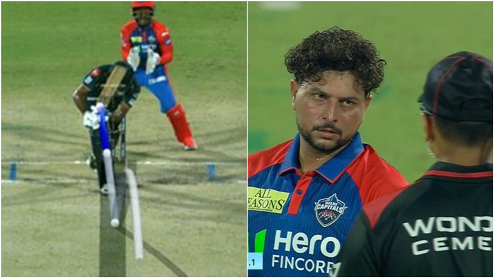 Kuldeep Yadav argues with umpire as umpire's call gives rampaging Sai Sudharsan a lifeline; watch video Kuldeep Yadav argues with umpire as umpire's call gives rampaging Sai Sudharsan a lifeline; watch video