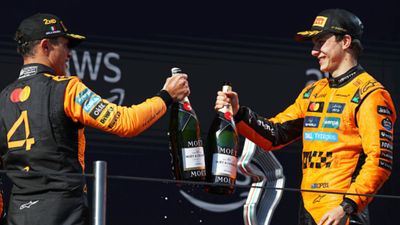 F1 Constructors' Championship Standings: McLaren's unstoppable dominance across race tracks continues to be the theme of this season Lando Norris and Oscar Piastri in the frame
