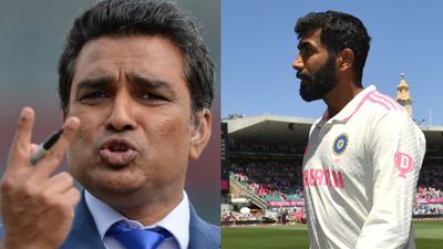 'Has Jasprit Bumrah said he won’t captain India?': Sanjay Manjrekar cites Rohit Sharma's example to weigh in on India's Test captaincy debate Sanjay Manjrekar (L) and Jasprit Bumrah in frame