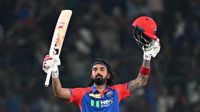 KL Rahul to be awarded for his batting exploits in IPL 2025, set to make T20I comeback in this series in lead up to 2026 World Cup Delhi Capitals' KL Rahul in this frame