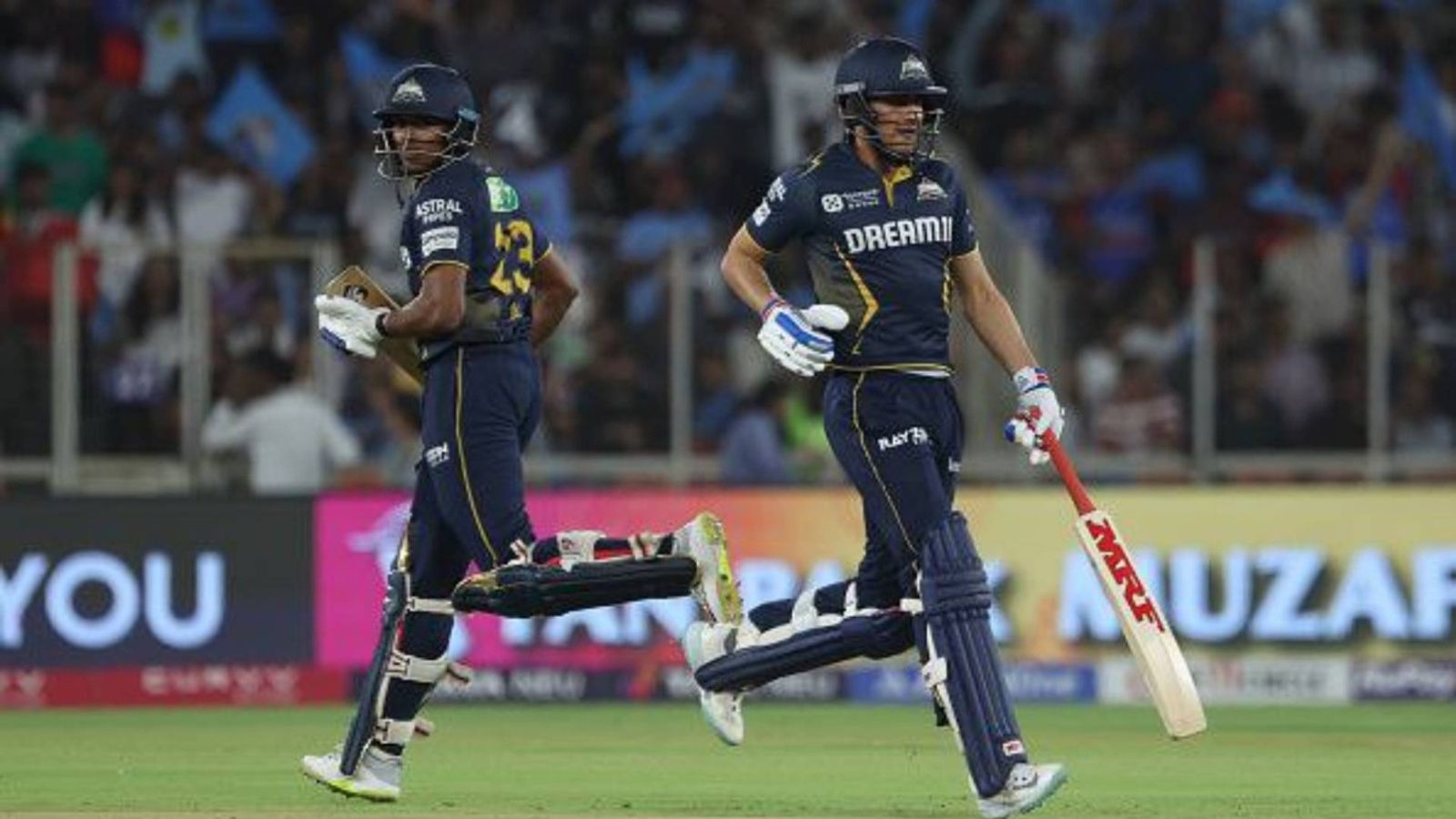 'They can weather any storm...': IPL-winning coach gives ultimate praise to GT duo of Sai Sudharsan and Shubman Gill Sai Sudharsan and Shubman Gill in this frame