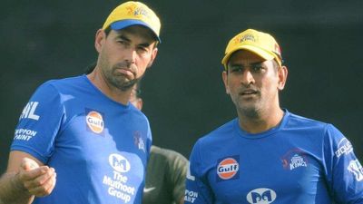 'I don't care how old the players are': Stephen Fleming's clear-cut take on CSK's 'Dad's Army' reputation amidst sloppy IPL 2025 season CSK's head coach Stephen Fleming (L) and captain MS Dhoni in frame