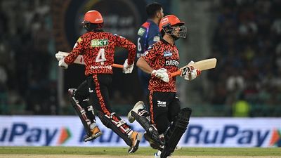 LSG vs SRH Highlights, IPL 2025: Ousted SRH play perfect party poopers to knock out LSG with 6-wicket win in high-scoring affair SRH's Abhishek Sharma (L) and Ishan Kishan in this frame