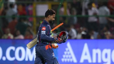 '...the story would have been different': Rishabh Pant points out big auction miss after LSG failed to qualify for IPL 2025 playoffs LSG captain Rishabh Pant in frame