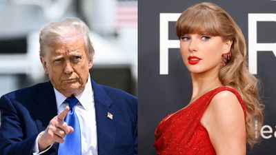 "He is speaking about..." White House responds to Donald Trump's provocative comments on Taylor Swift "He is speaking about..." White House responds to Donald Trump's provocative comments on Taylor Swift