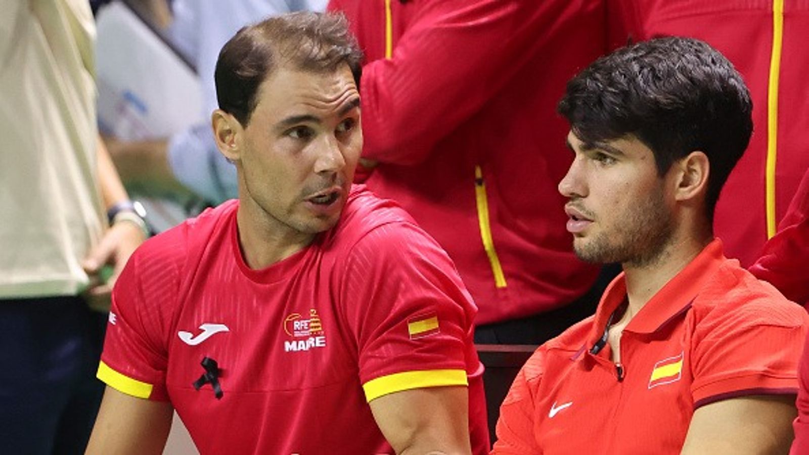 Rafael Nadal Leaves One-Word Message For Fellow Spaniard Carlos Alcaraz After He Defeated Jannik Sinner to Claim Maiden Rome Title Rafael Nadal Leaves One-Word Message For Fellow Spaniard Carlos Alcaraz After He Defeated Jannik Sinner to Claim Maiden Rome Title