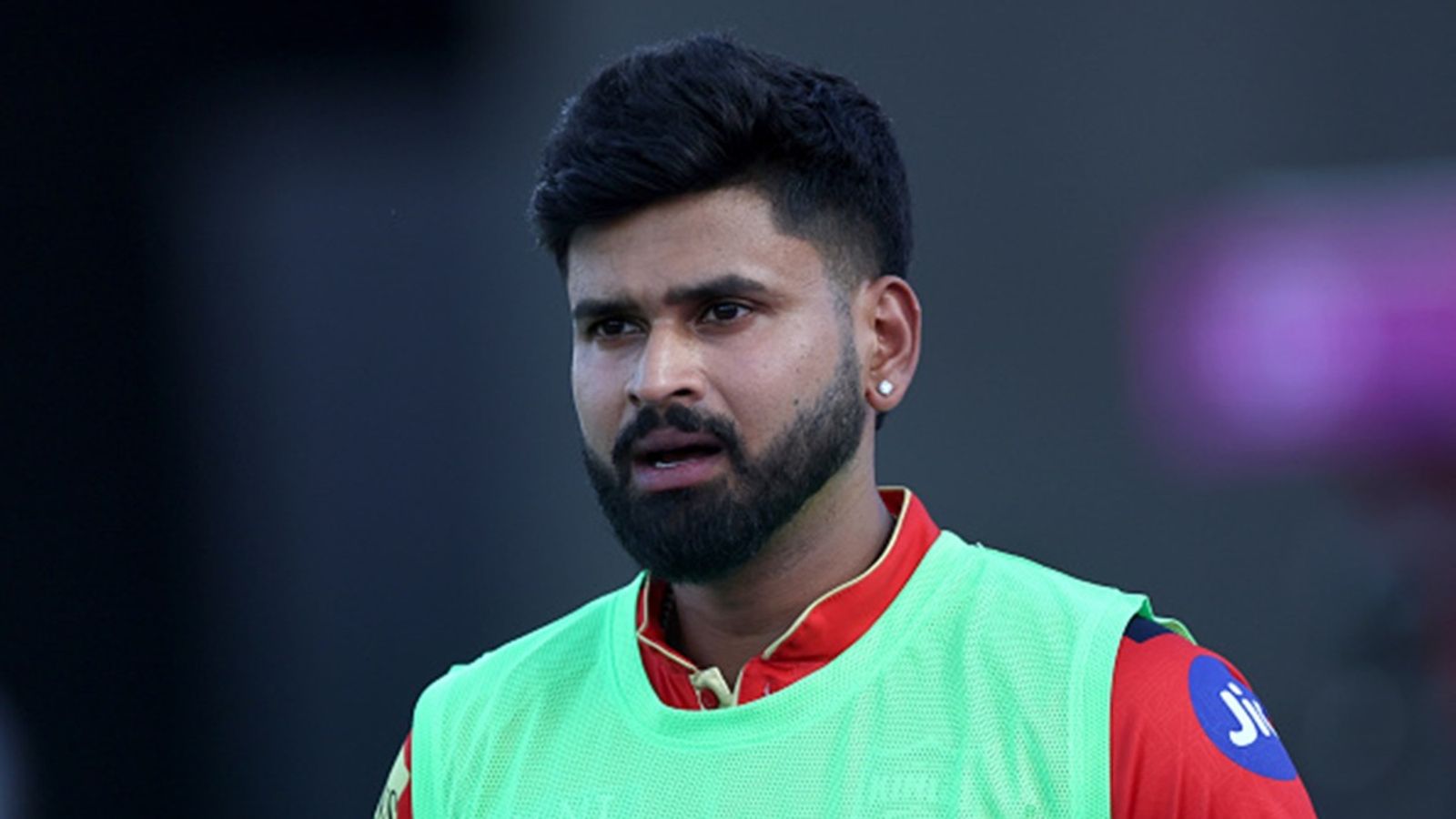 Will Shreyas Iyer play against Delhi Capitals? Big update on Punjab Kings captain surfaces Shreyas Iyer of Punjab Kings looks on during the 2025 IPL match against Rajasthan Royals at Sawai Mansingh Stadium on May 18, 2025, in Jaipur, India.