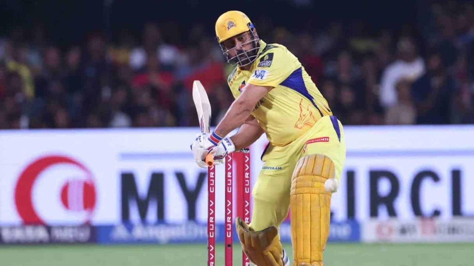 'Time for him to rest...': Ex-CSK star gives massive statement on MS Dhoni's IPL future MS Dhoni in this frame