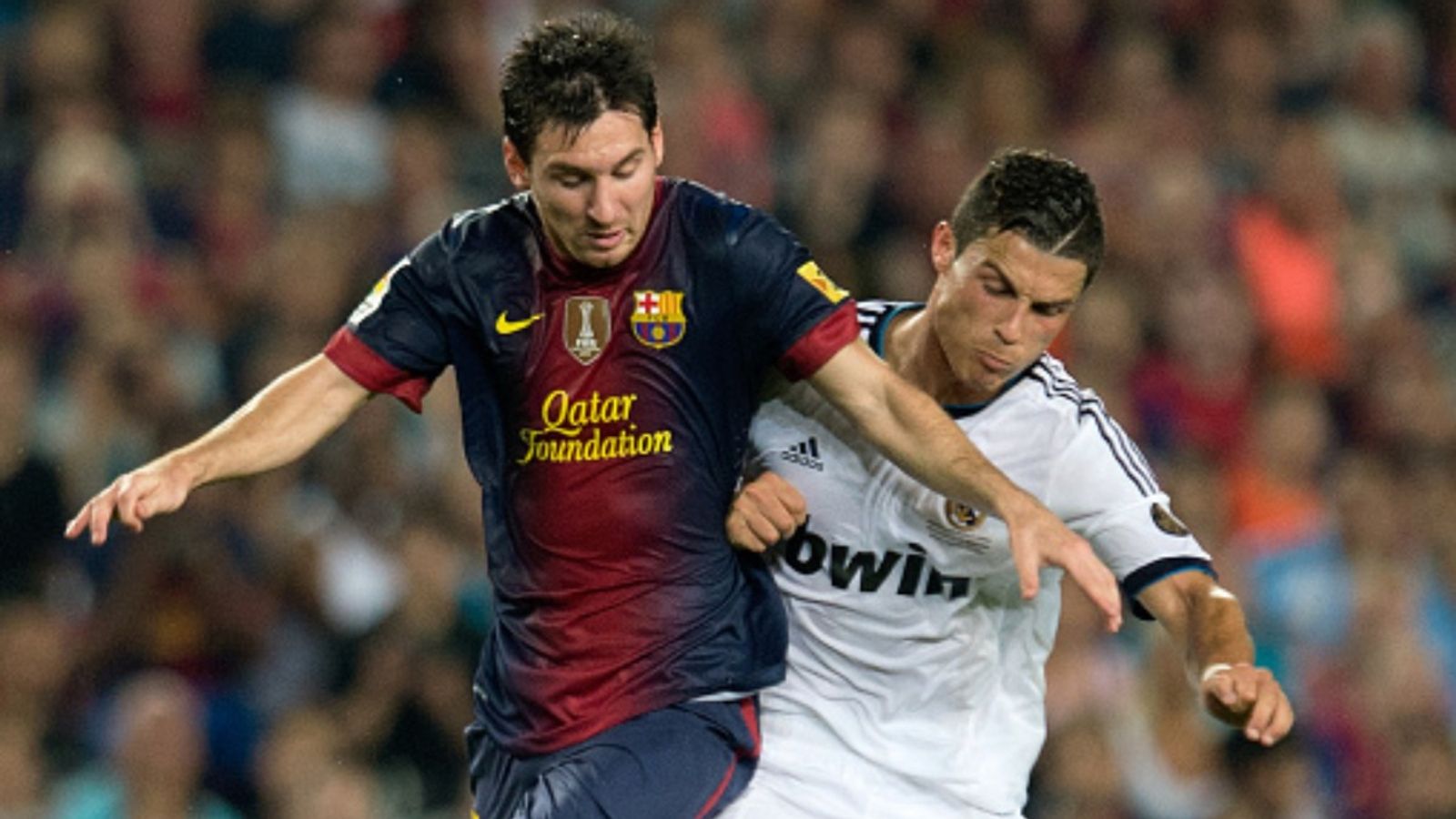 'He always wanted to win everything, and so did I': Lionel Messi reflects on historic and heated rivalry with Cristiano Ronaldo Lionel Messi and Cristiano Ronaldo in the frame