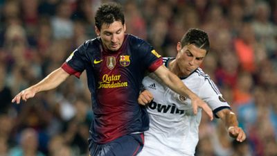'He always wanted to win everything, and so did I': Lionel Messi reflects on historic and heated rivalry with Cristiano Ronaldo Lionel Messi and Cristiano Ronaldo in the frame