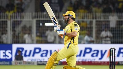 'Forget about his age...': Former India cricketer explains why MS Dhoni 'should play one more IPL season' ' Mahendra Singh Dhoni plays a shot during the Indian Premier League cricket match between Kolkata Knight Riders and Chennai Super Kings at Eden Gardens in Kolkata,