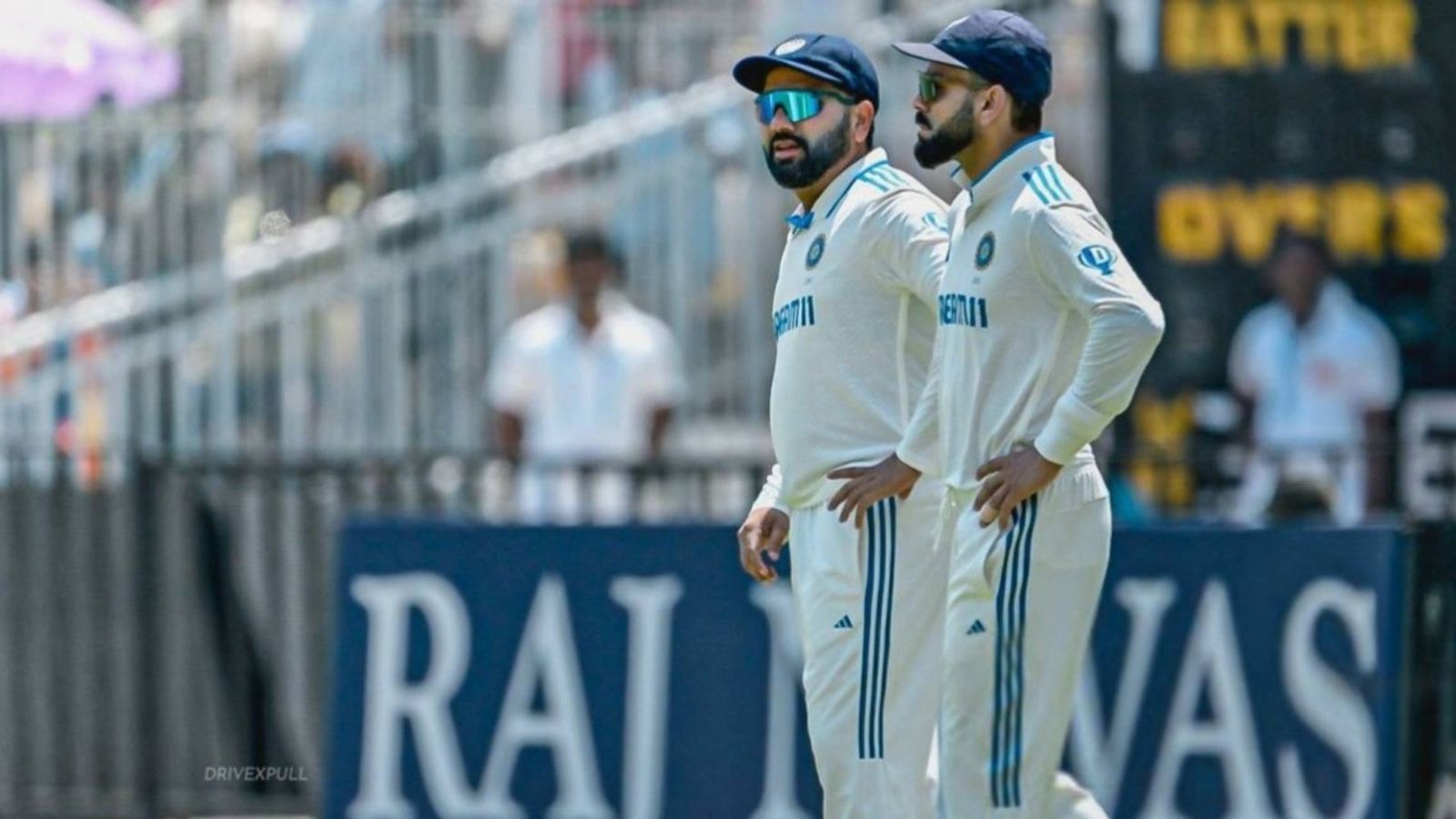 'Not the time to think about themselves...': Rohit Sharma and Virat Kohli urged to make retirement u-turn in order to 'save' Indian Test cricket Rohit Sharma and Virat Kohli in this frame