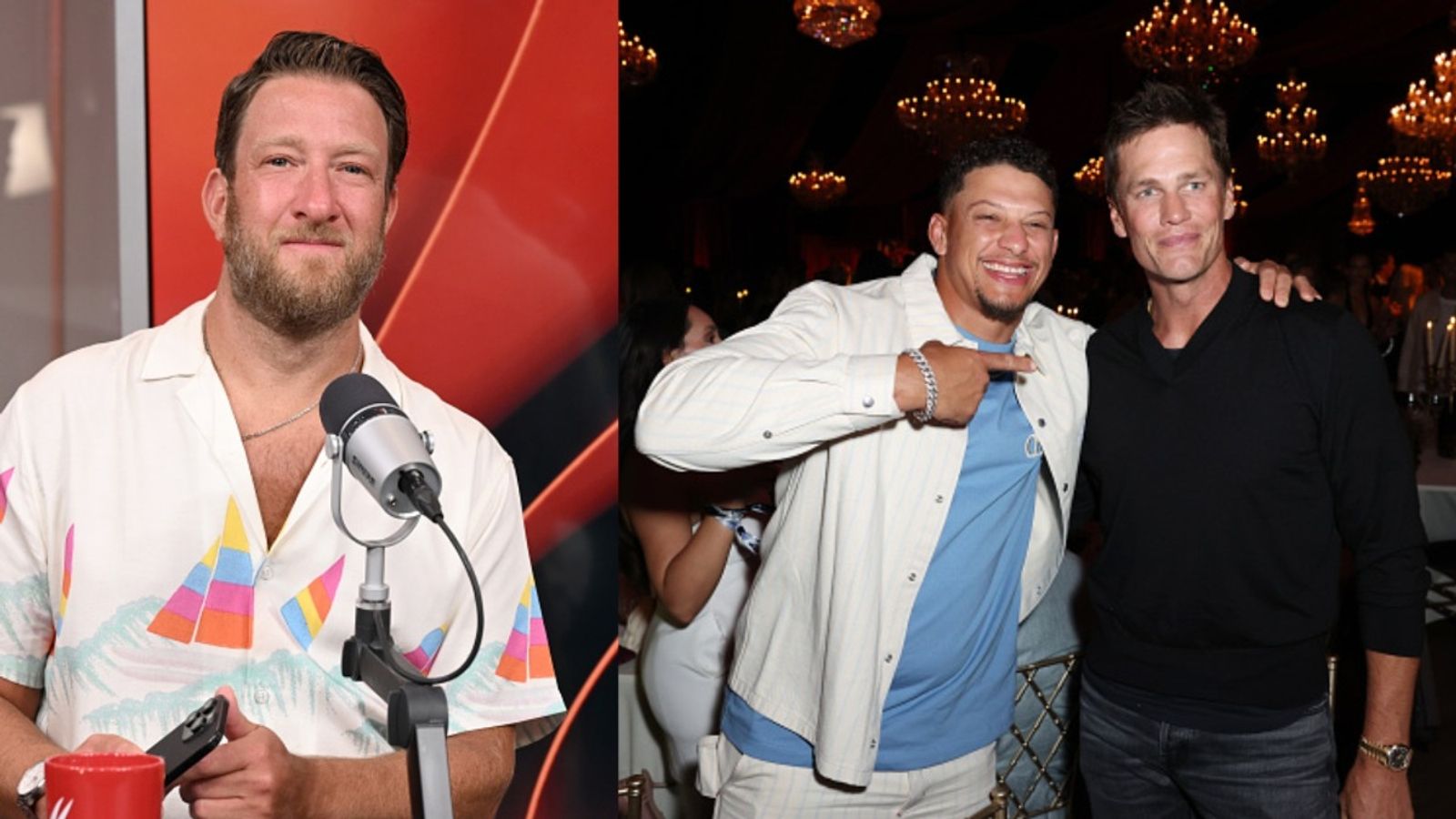 Dave Portnoy sparks fresh debate with blunt take on Patrick Mahomes vs Tom Brady GOAT debate Dave Portnoy sparks fresh debate with blunt take on Patrick Mahomes vs Tom Brady GOAT debate