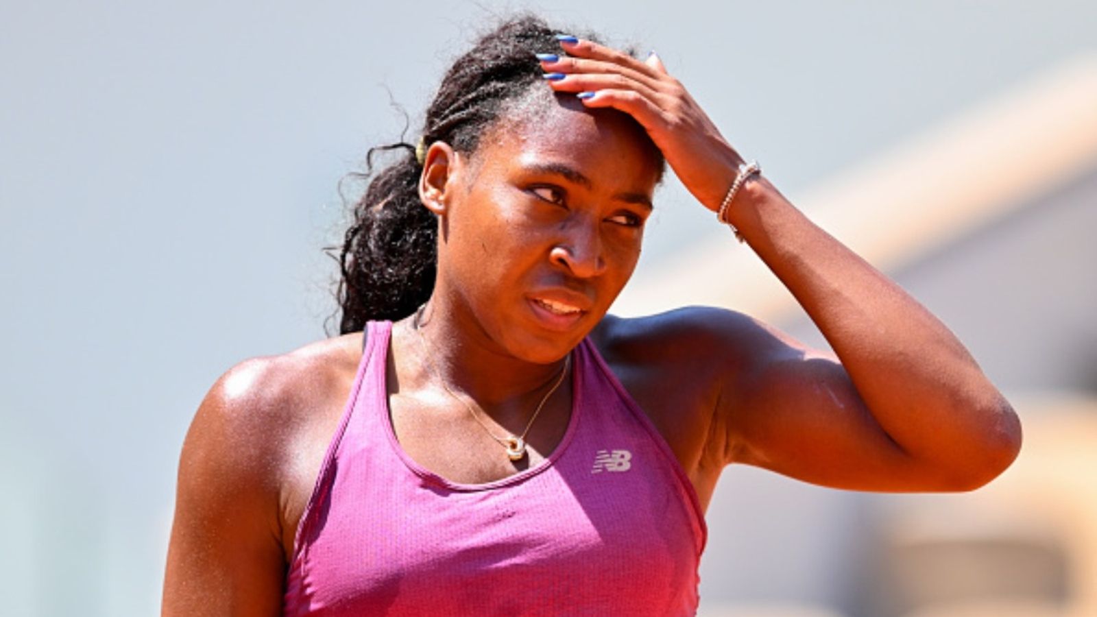 Will Coco Gauff reign supreme at the French Open? Key challenges that could block her path to first Roland Garros crown Coco Gauff in the frame (via Getty)