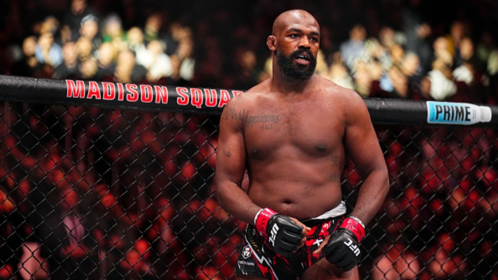 Jon Jones finally breaks silence on his UFC return after six months away from Octagon: "I feel like returning" Jon Jones in the frame (via Getty)