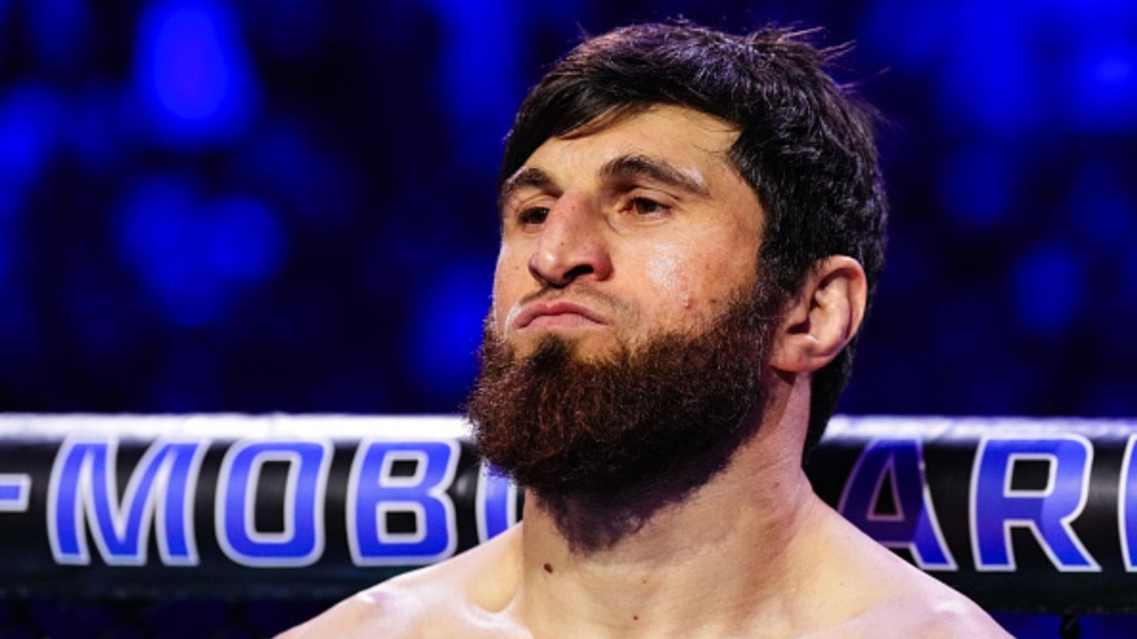 Magomed Ankalaev to face this star in the first title defense after Alex Pereira uncertainty Magomed Ankalaev in the frame (via Getty)