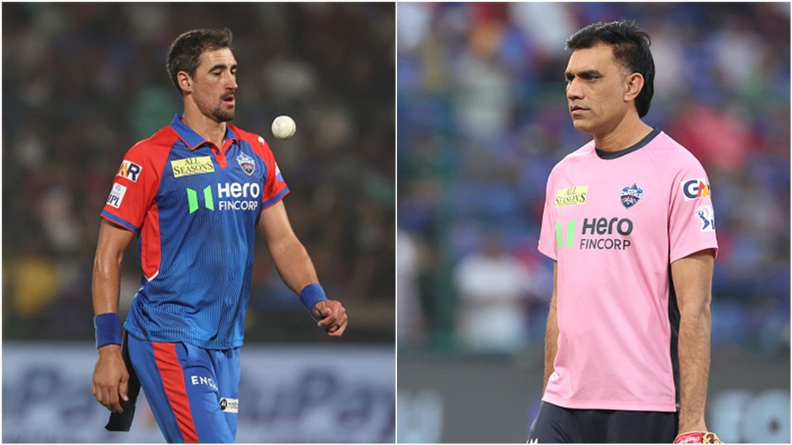 'You can't sit and worry about...': Delhi Capitals bowling coach Munaf Patel ends silence on Mitchell Starc not returning for remainder of IPL 2025 Delhi Capitals' Mitchell Starc in action; Bowling coach Munaf Patel during training session.