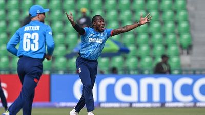 Jofra Archer ruled out of ODI series against West Indies, 29-year-old star announced as replacement England's Jofra Archer (R) successfully appeals for leg before wicket (LBW) against Afghanistan's Sediqullah Atal during the ICC Champions Trophy one-day international (ODI) cricket match