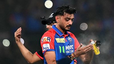 Revealed! Why Axar Patel missing out Delhi Capitals' crucial IPL 2025 clash against Mumbai Indians Delhi Capitals' captain Axar Patel takes a break during the Indian Premier League (IPL) Twenty20 cricket match between Delhi Capitals and Gujarat Titans at the Arun Jaitley Stadium in New Delhi