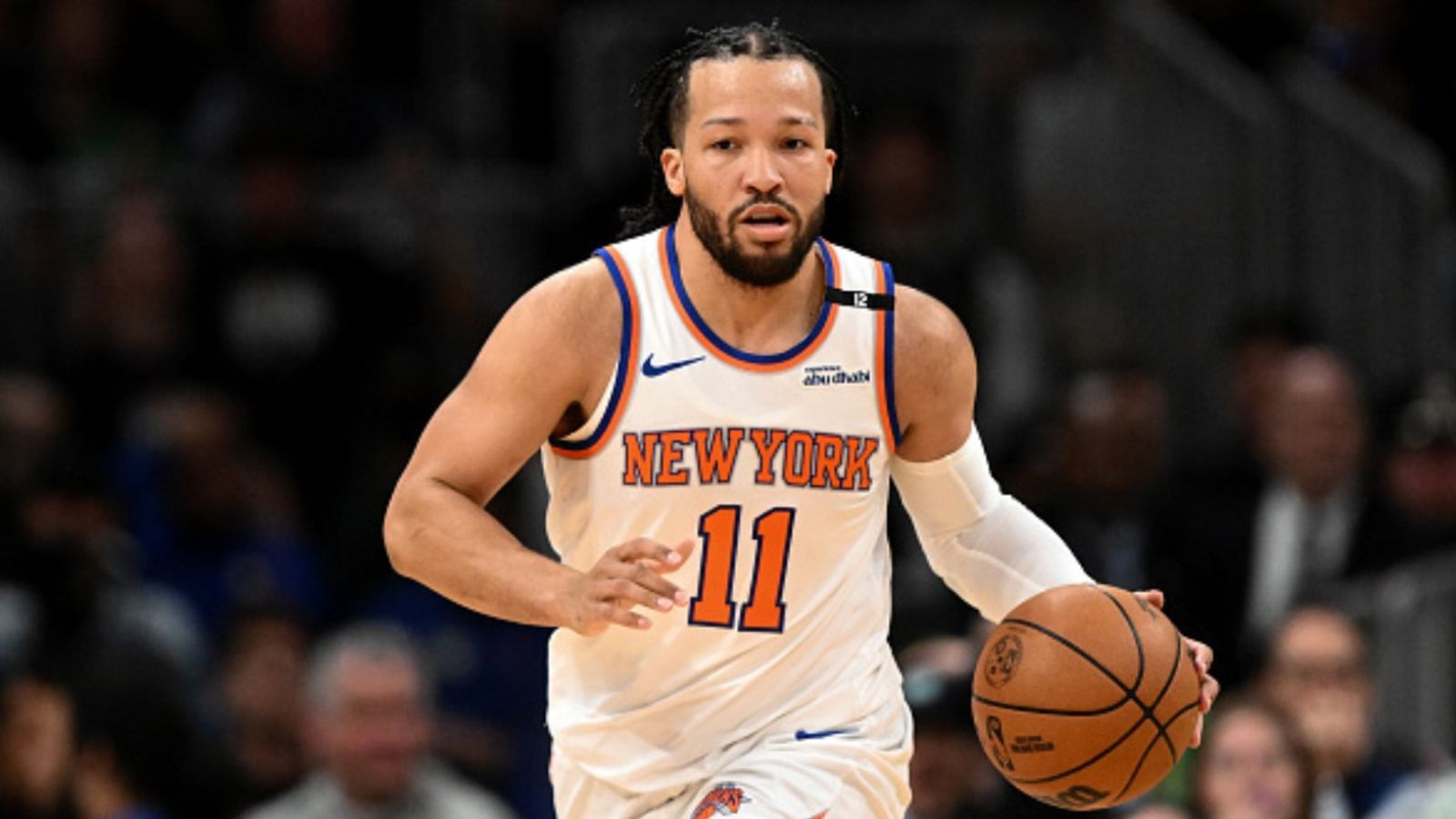 'We’re not afraid to fail': Knicks' Star Guard Jalen Brunson Highlights Team's Fearless Mindset with a Statement that's Oozing Confidence Jalen Brunson in the frame