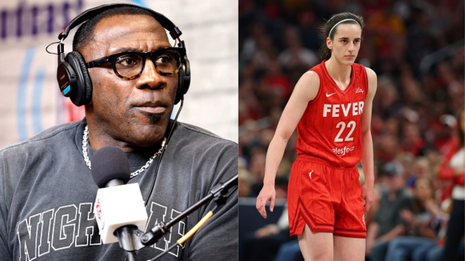 Shannon Sharpe Shares Compelling Story of a 4-Time NBA All-Star to Highlight Caitlin Clark's Potential WNBA Success Shannon Sharpe and Caitlin Clark
