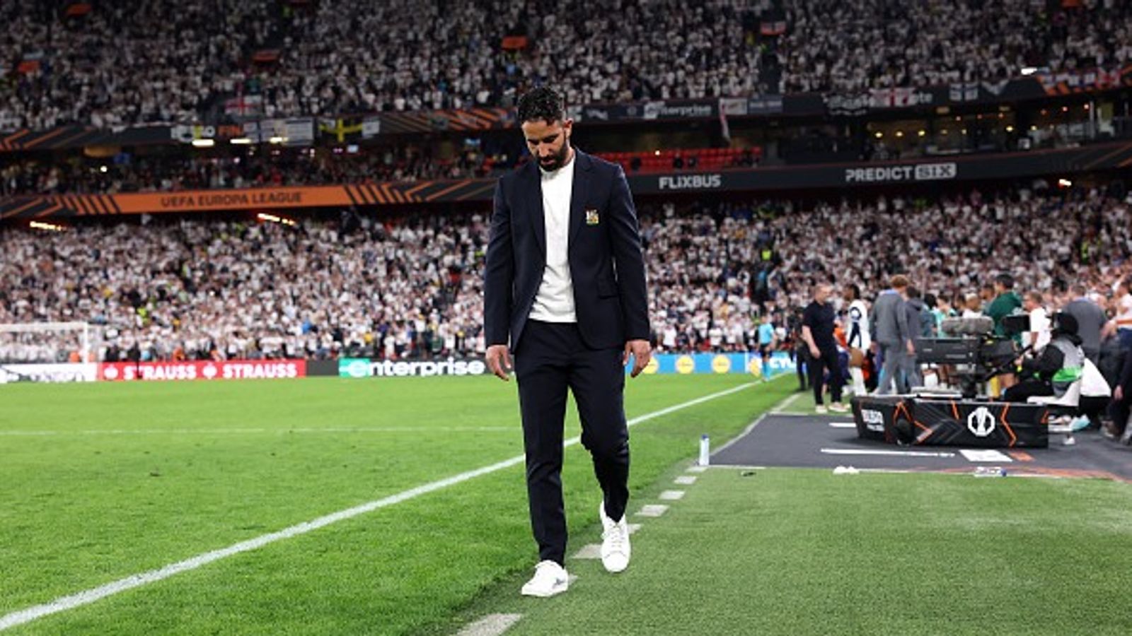 'I will go the next day without any...': Manchester United Boss Ruben Amorim Addresses Concerns Related to His Future After Devastating Europa League Loss to Tottenham 'I will go the next day without any...': Manchester United Boss Ruben Amorim Addresses Concerns Related to His Future After Devastating Europa League Loss to Tottenham