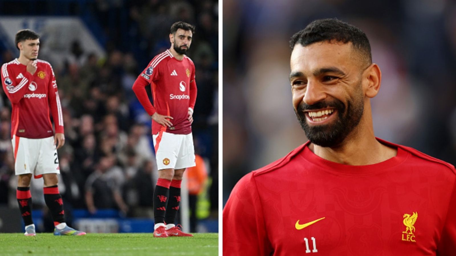 Mohamed Salah Rubs Salt in Manchester United's Wounds with Sensational Post After Tottenham Lift Europa League Title Mohamed Salah made a social media post after Man United lost to Tottenham Hotspur in the Europa League.