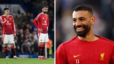 Mohamed Salah Rubs Salt in Manchester United's Wounds with Sensational Post After Tottenham Lift Europa League Title Mohamed Salah made a social media post after Man United lost to Tottenham Hotspur in the Europa League.