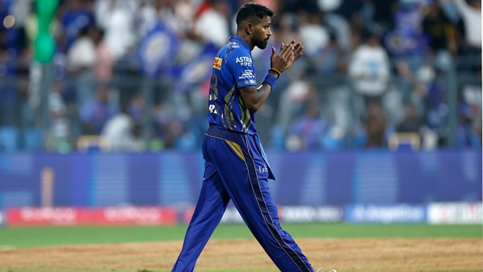 EXPLAINED: This is how Mumbai Indians can leave behind RCB, GT, PBKS to ensure top two finish after storming into IPL 2025 playoffs Mumbai Indians' captain Hardik Pandya in frame