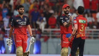 RCB's Jitesh Sharma reveals Virat Kohli's game-changing tricks in IPL 2025 which helped him a lot, says 'these small tricks he has taught me...' RCB's Virat Kohli (second from L) and Jitesh Sharma celebrate their team's win over Punjab Kings
