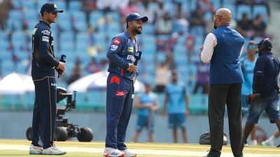 GT vs LSG Toss Update: Gujarat Titans invite Lucknow Super Giants to bat first; know playing XIs of both teams here GT skipper Shubman Gill (L) and LSG captain Rishabh Pant in frame