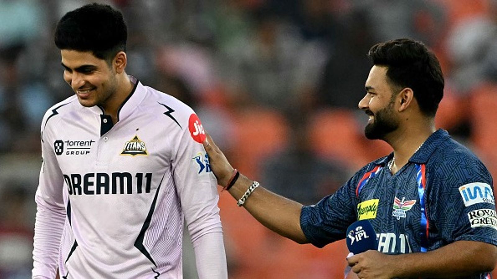 Revealed: Why Gujarat Titans players are donning lavender jersey in the IPL 2025 clash against Lucknow Super Giants Lucknow Super Giants' captain Rishabh Pant (R) and Gujarat Titans' skipper Shubman Gill in this frame