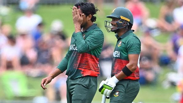 Big blow to Bangladesh, star player ruled out of T20I series against Pakistan due to injury; 27-year-old named replacement Big blow to Bangladesh, star player ruled out of T20I series against Pakistan due to injury; 27-year-old named replacement