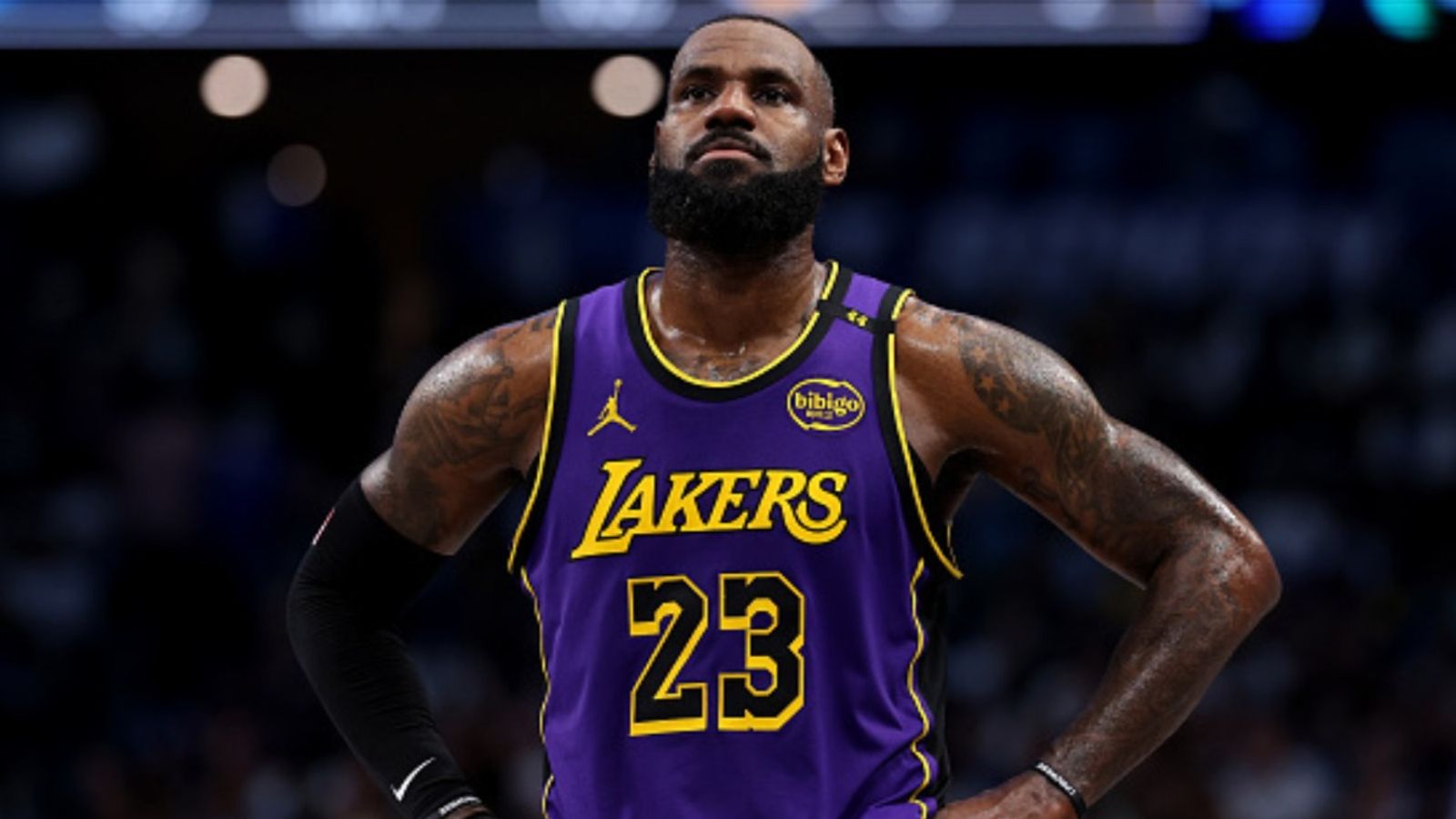 NBA Insider Drops Concerning Update on LeBron James' Uncertain Future with LA Lakers LeBron James in the frame