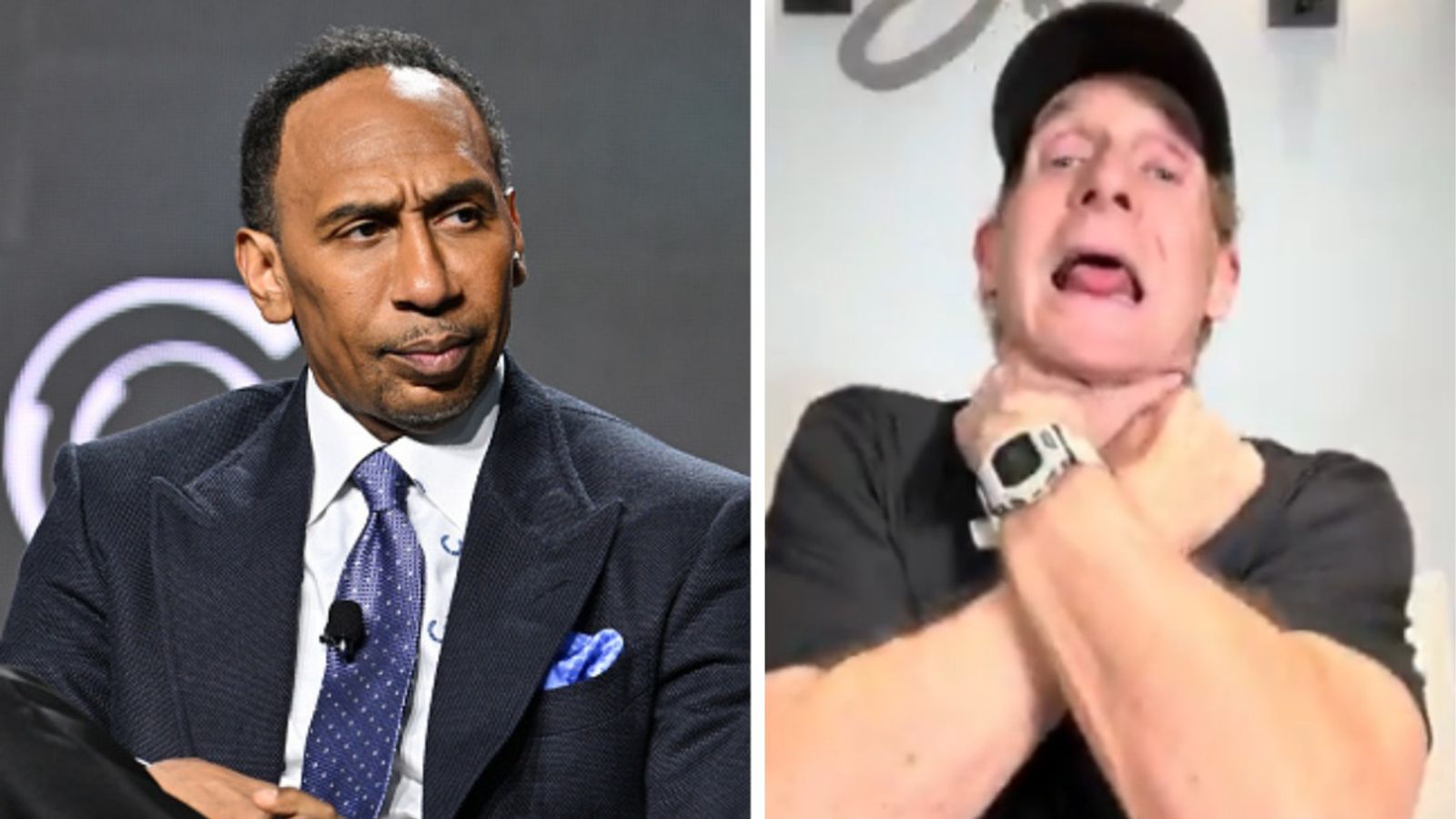 Skip Bayless Takes Hilarious jibe at Stephen A. Smith After Knicks' 'all-time playoff choke job' Against Pacers in Game 1 of the Conference Final Stephen A. Smith and Skip Bayless