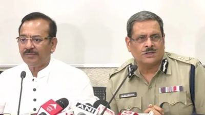 'Rain is an excuse, but it is a conspiracy...': West Bengal sports minister blasts BCCI for shifting IPL 2025 final and playoffs from Kolkata West Bengal Sports Minister Aroop Biswas and Kolkata Police Commissioner Manoj Verma.