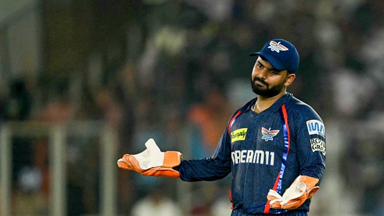 'There was a time in the tournament we had...' Rishabh Pant reflects on LSG's topsy-turvy IPL 2025 campaign following convincing win vs GT Lucknow Super Giants' captain Rishabh Pant reacts during the Indian Premier League (IPL) Twenty20 cricket match between Gujarat Titans and Lucknow Super Giants at the Narendra Modi Stadium in Ahmedabad