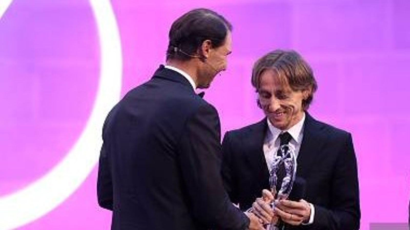 Die-Hard Real Madrid Fan Rafael Nadal Pays Emotional Tribute to Club Legend Luka Modric Die-Hard Real Madrid Fan Rafael Nadal Pays Emotional Tribute to Club Legend Luka Modric