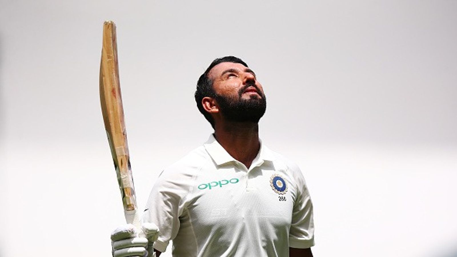 Exclusive: Humble Cheteshwar Pujara ignores himself to add this legend to India's all-time Test XI Century maker Cheteshwar Pujara of India looks to the sky after his dismissal during day two of the Third Test match in the series between Australia and India at Melbourne Cricket Ground