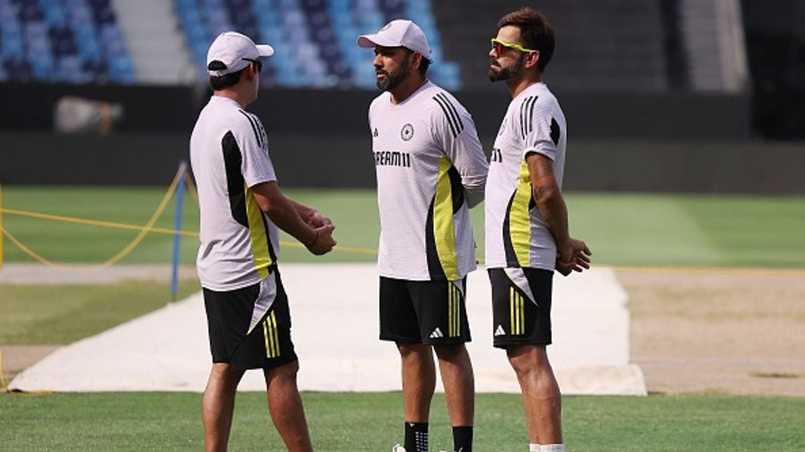 Gautam Gambhir's clear cut take on Virat Kohli, Rohit Sharma's chances of playing ODI World Cup 2027, says 'I've always said one thing...' L-R: India's head coach Gautam Gambhir and batting maestros Rohit Sharma, Virat Kohli in this frame